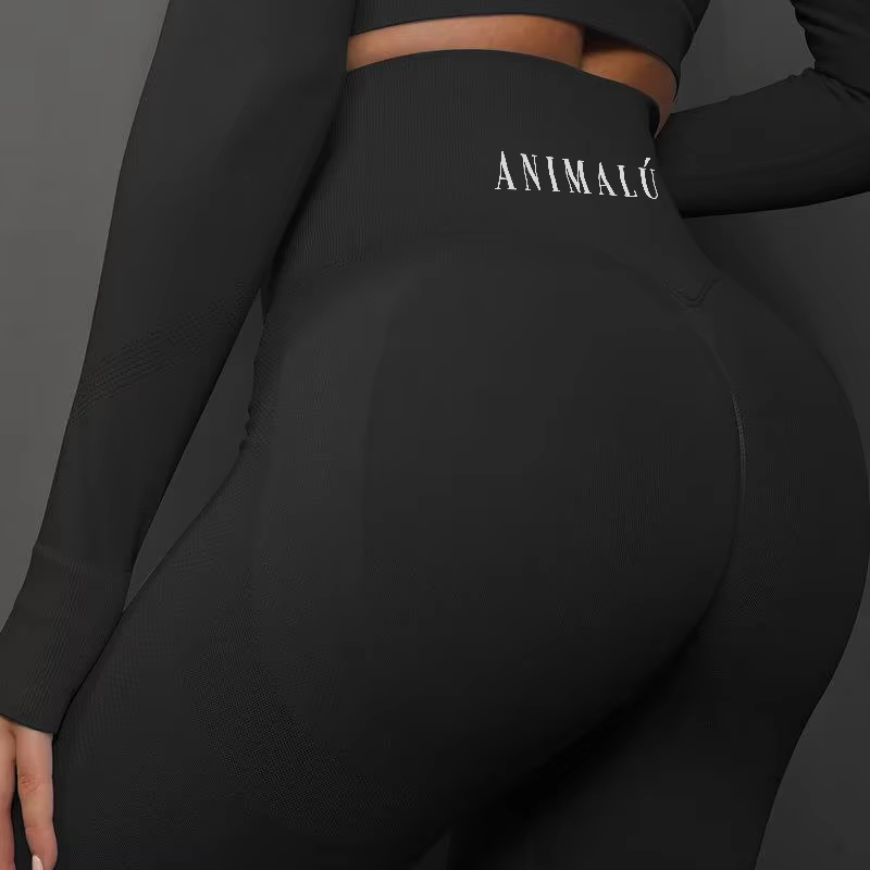 2025 ANIMALU Leggings sans couture femmes pantalons de Yoga de gymnastique femmes taille haute Leggi