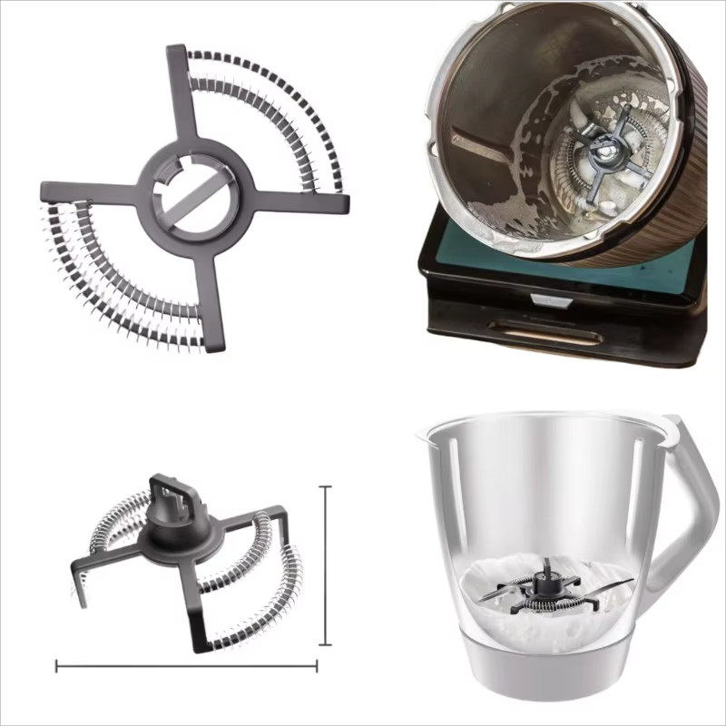 1 pièce - Accessoires de mixeur pour lait et œufs, outils de cuisine pour les machines Meishanpin Xi