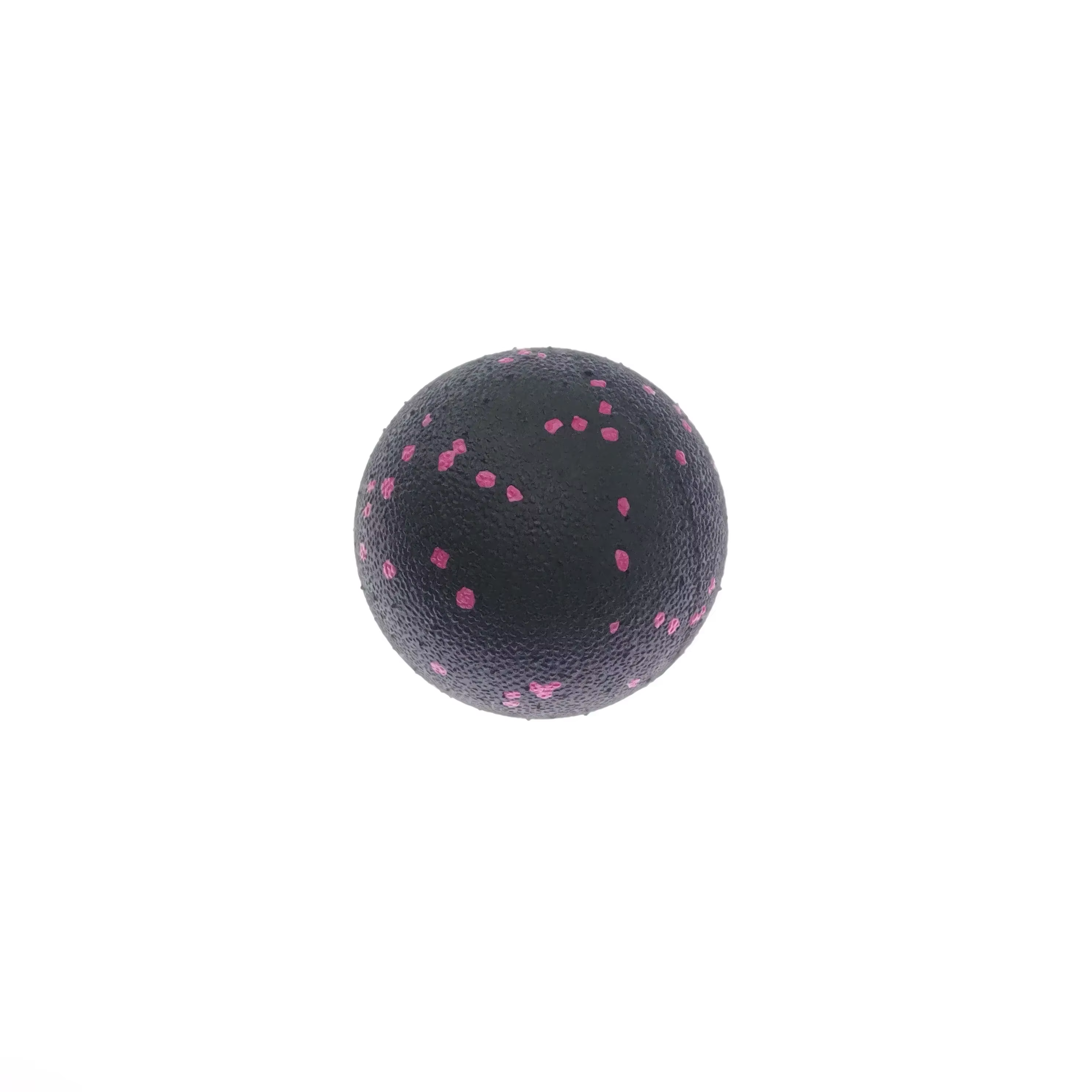 EPP 8cm boules d'arachide Massage corporel balle de Fascia haute densité Relaxation musculaire cross