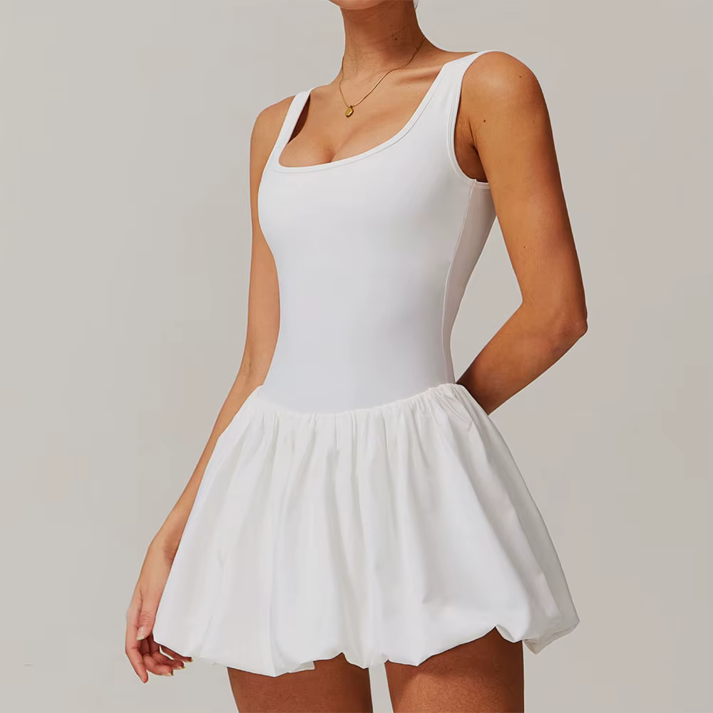 Ensembles de shorts trempés de fitness pour femmes, combinaison de gym, jupes de tennis sexy, survêt