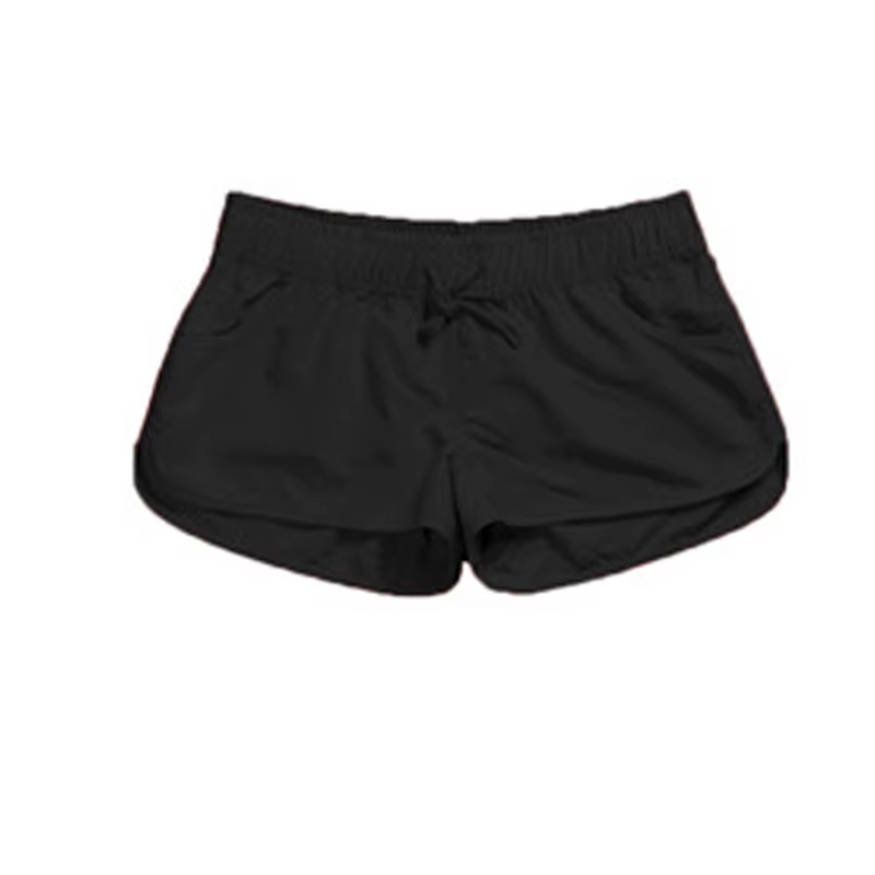 Short taille haute élastique à lacets pour femme, short décontracté pour femme, poche, astronomique,