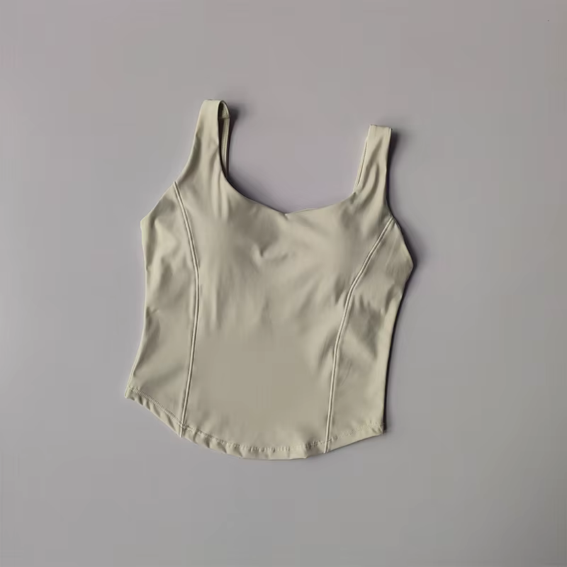 Débardeur de Fitness à dos haute résistance pour femmes, soutien-gorge de sport antichoc, haute élas