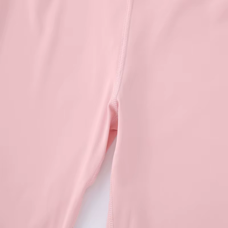 Pantalon de yoga taille haute pour enfants, leggings de sport skinny pour enfants, pantalons moulant