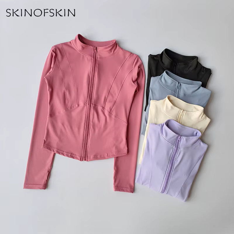 Nouveau manteau de Yoga femmes professionnel séchage rapide sport course et cyclisme manteau T-Shirt