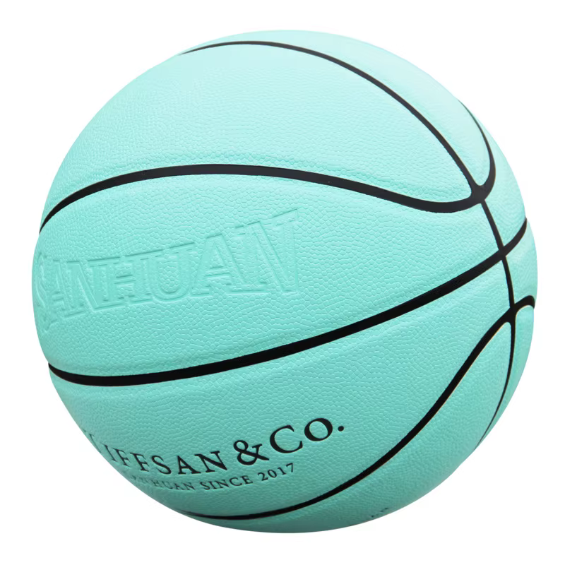 Sanhuan – basket-ball Original taille 7, ballon de basket-ball Standard en caoutchouc de haute quali
