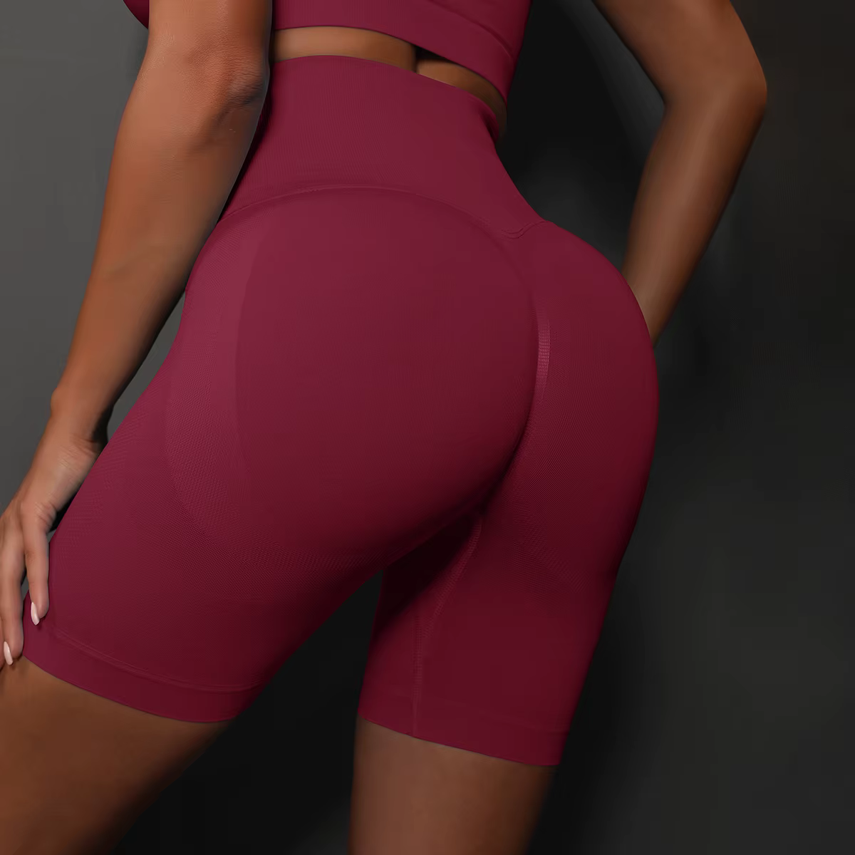 Shorts de Yoga pour femmes, Shorts de sport sans couture, d'entraînement, de gymnastique, taille hau