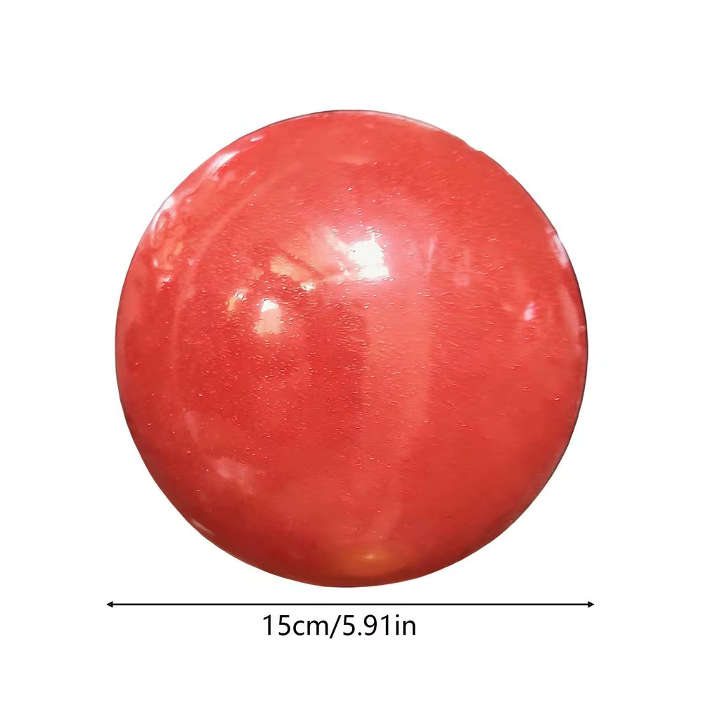 Balle de gymnastique professionnelle balles ergonomiques à haute élasticité pour jeunes filles balle