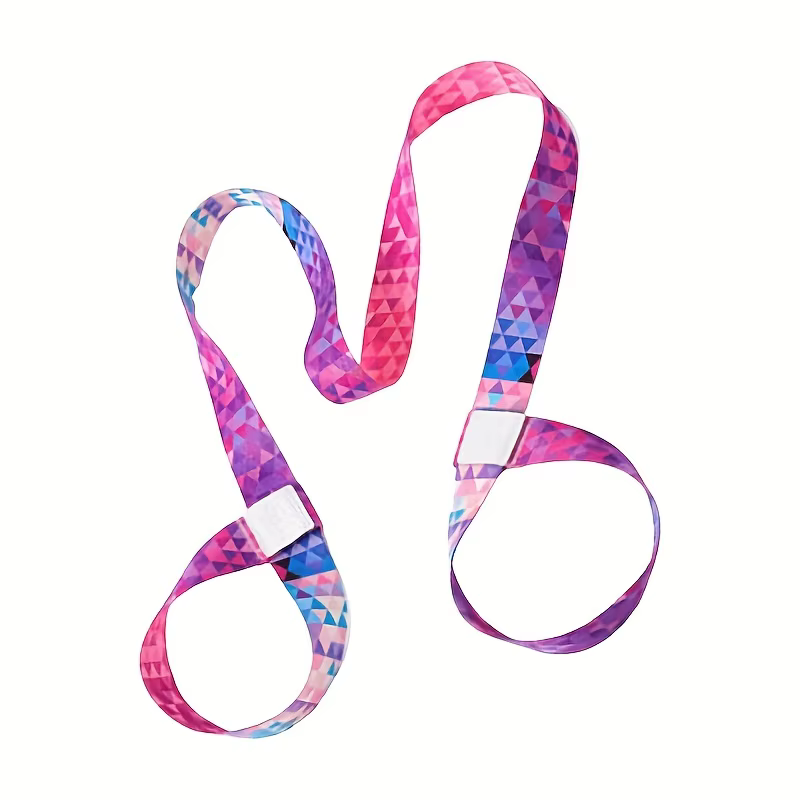 Sangle de tapis de Yoga réglable, sangle d'épaule, sangle extensible de sport, sangle de rangement p