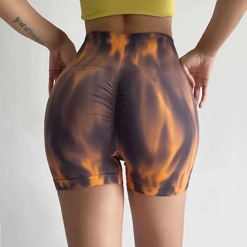 DREAMOON 4.5 "short de sport femmes Scrunch bout à bout levage sans couture short d'entraînement tai