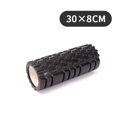Rouleau en mousse, rouleau musculaire EVA pour yoga, pilates, exercice du dos, physiothérapie, 30 x 