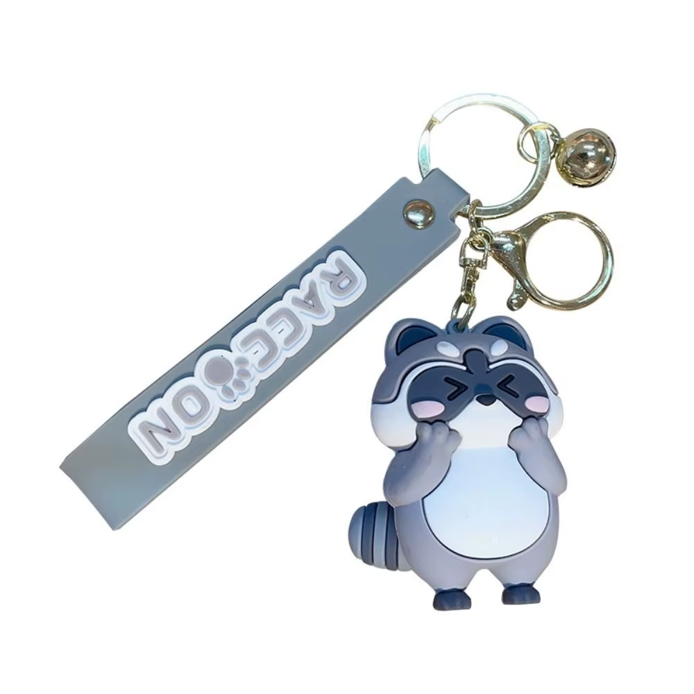 Accessoire suspendu pour Couple, étui pour écouteurs mignon en alliage d'animaux, pendentif coréen p