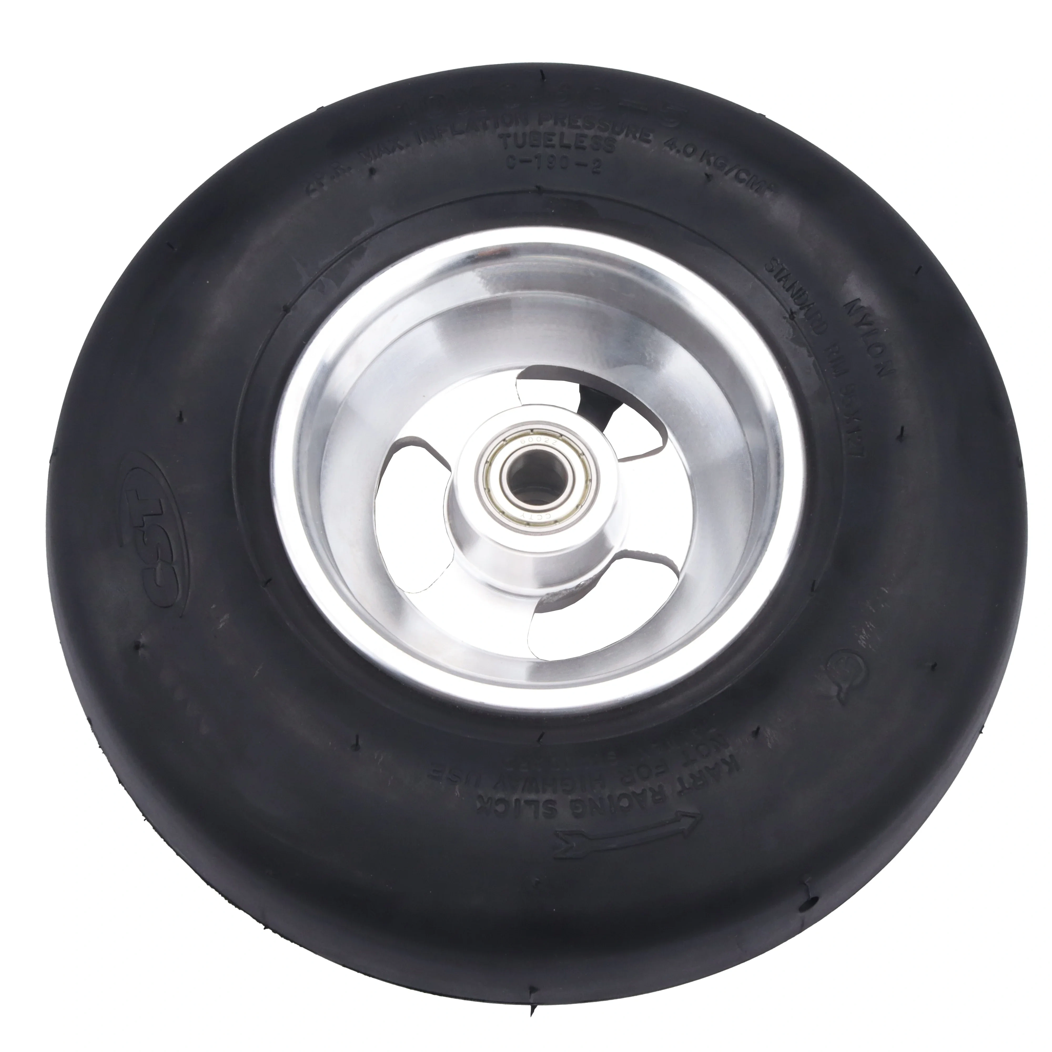 Roues de Kart universelles 10x3.6 – 5, pneus de Go Kart avec jantes pour course tout-terrain, ATV, B