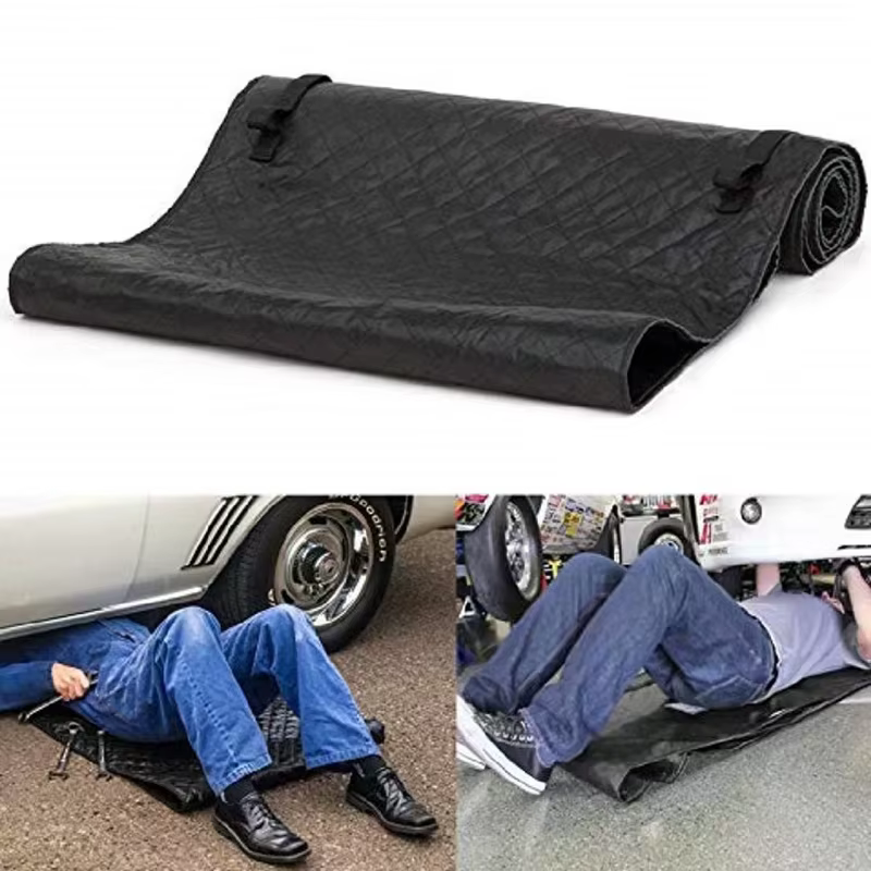 Tapis couché de réparation de voiture, tapis de réparation de voiture Portable pour la maison et les