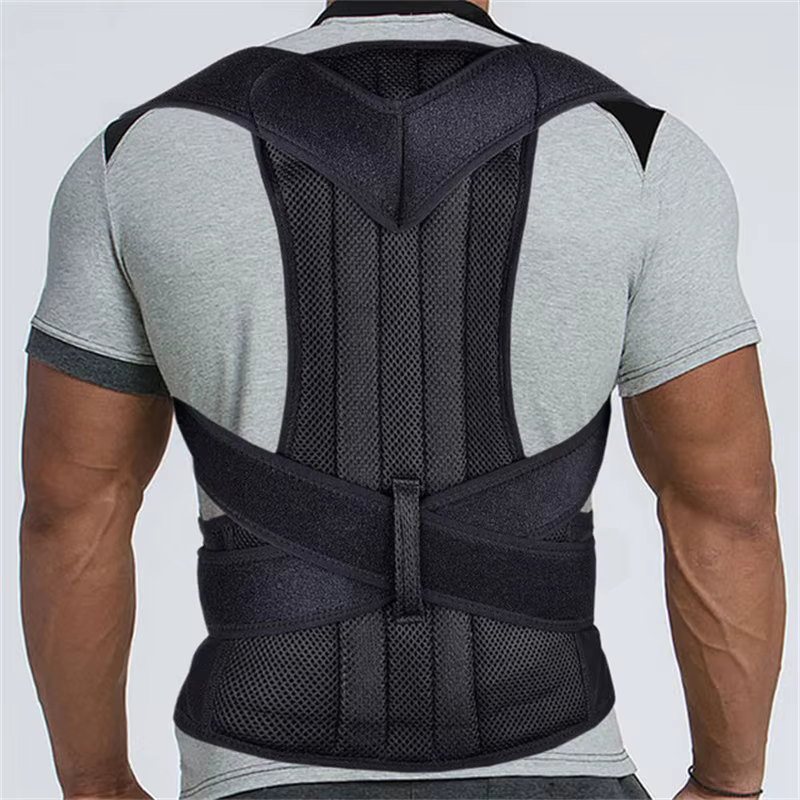 Correcteur De Posture De scoliose réglable, Corset, attelle dorsale, soutien lombaire, correcteur dr
