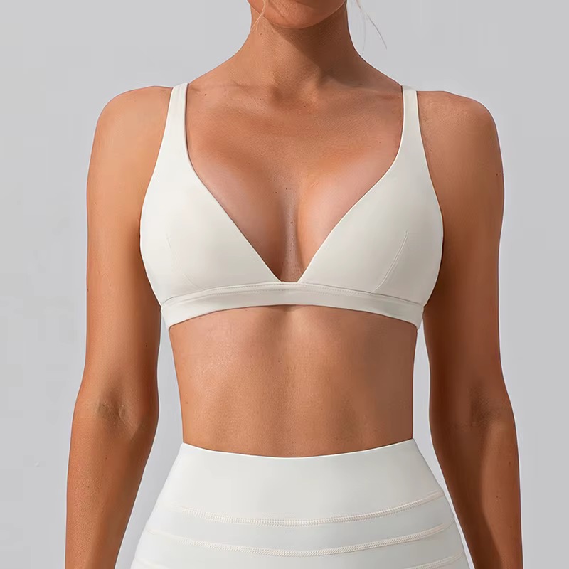 Hearuisav soutien-gorge de sport de haute qualité haut de sport Sexy femmes formation vêtements de Y