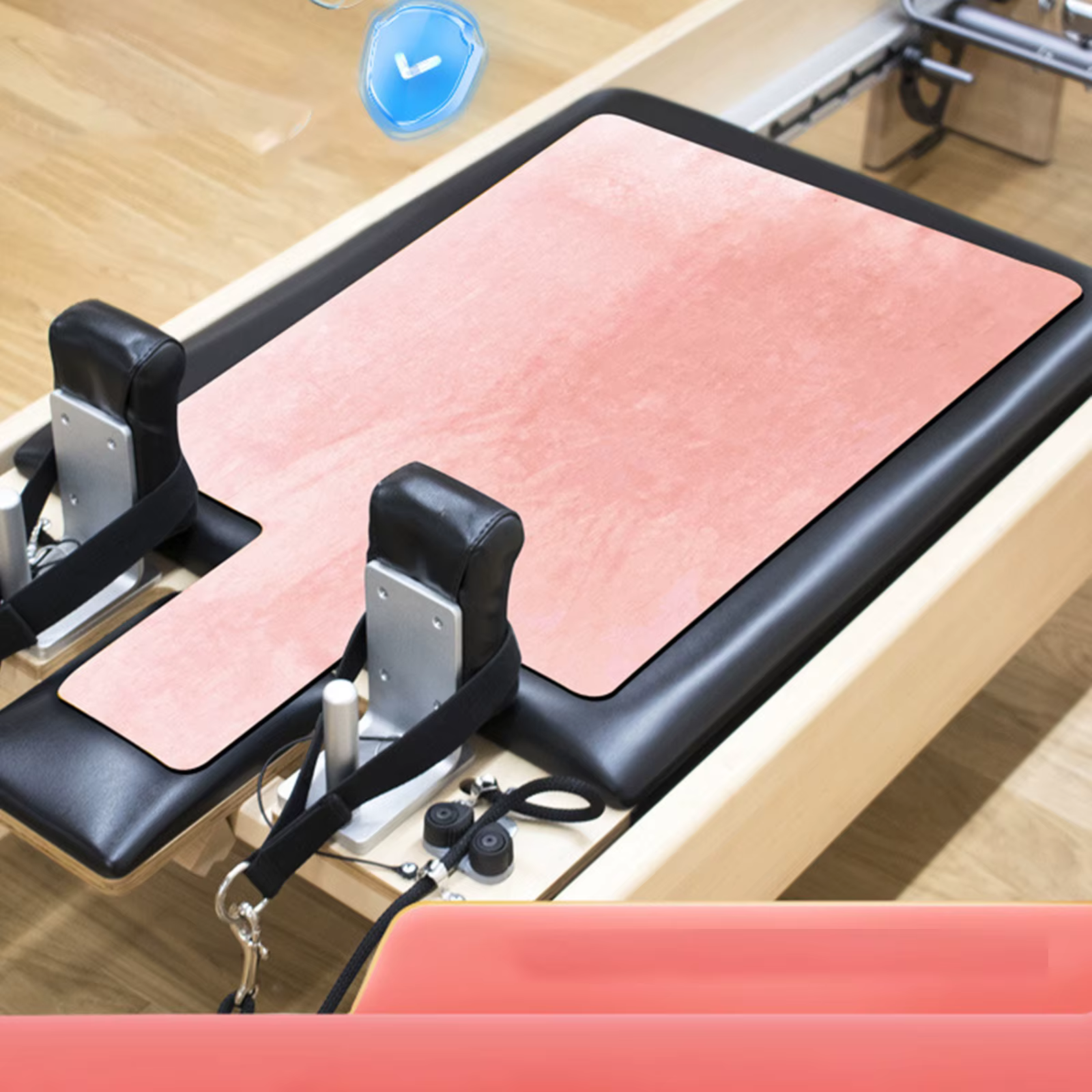 Tapis de réformateur de Pilates résistant à l'usure