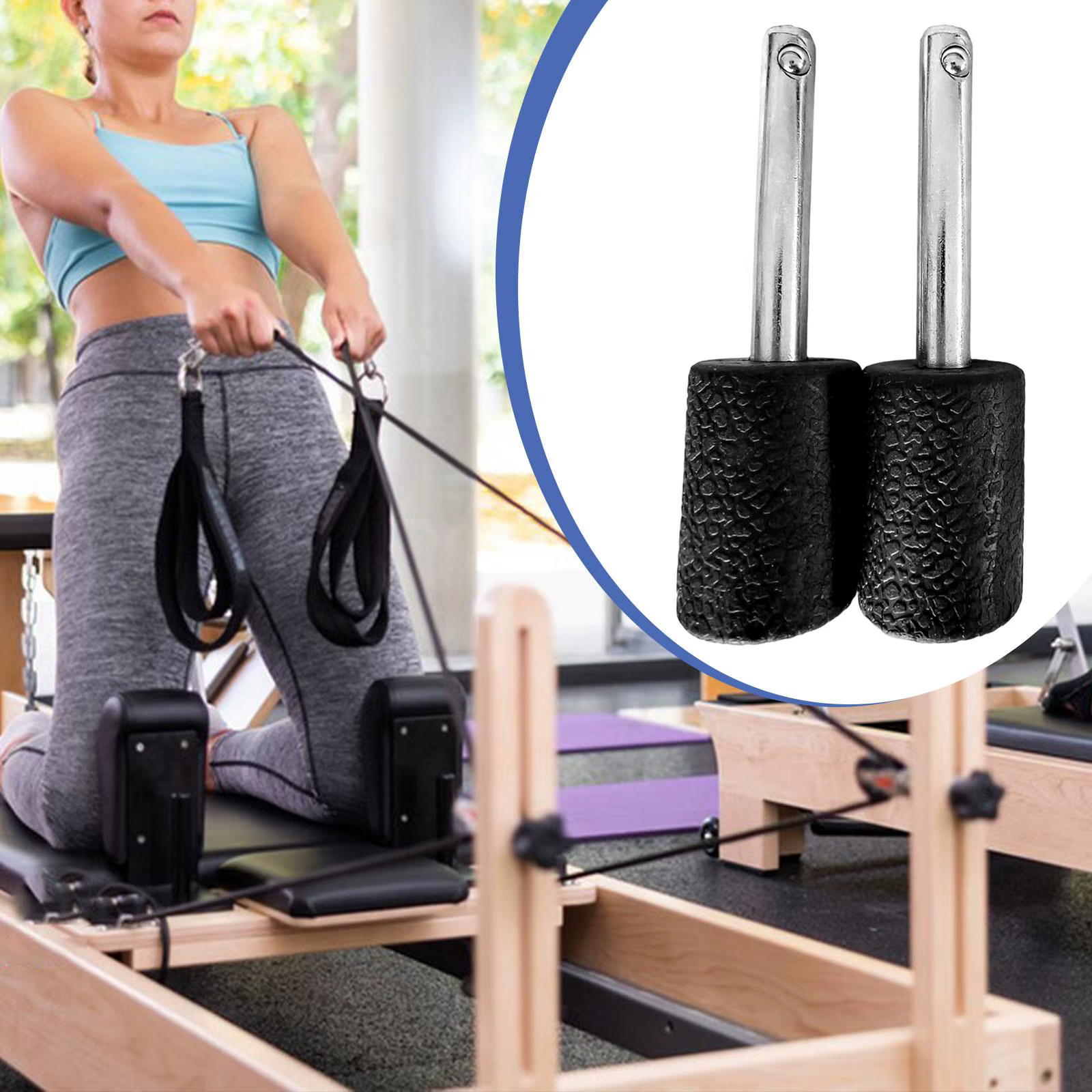 Bouchon de réformateur Pilates 40 à 70mm