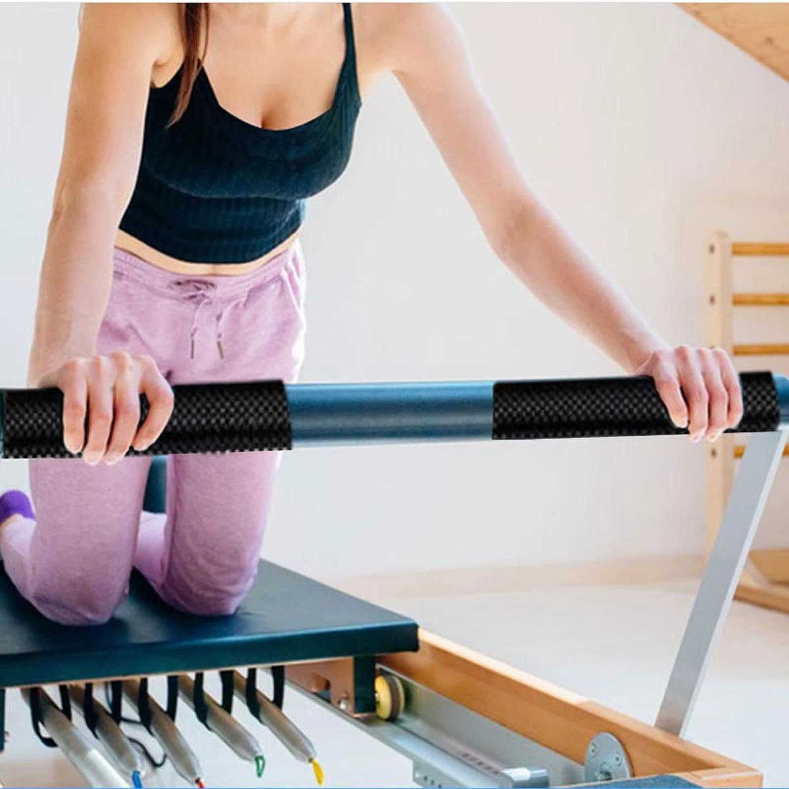 1 paire de tapis antidérapant pour Pilates
