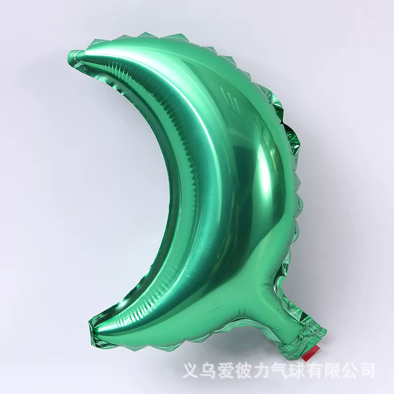 Ballons de fête en Film d'aluminium, 5 pièces, 10 pouces, lune, décoration d'amour pour mariage, saint-valentin