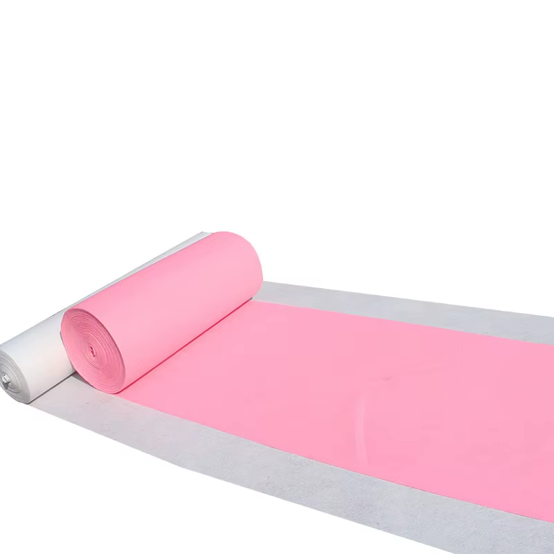 Tapis de mariage en tissu non tissé non ald, tapis blanc, tapis de fête rigour, longueur personnalisée, épaisseur 1 mm