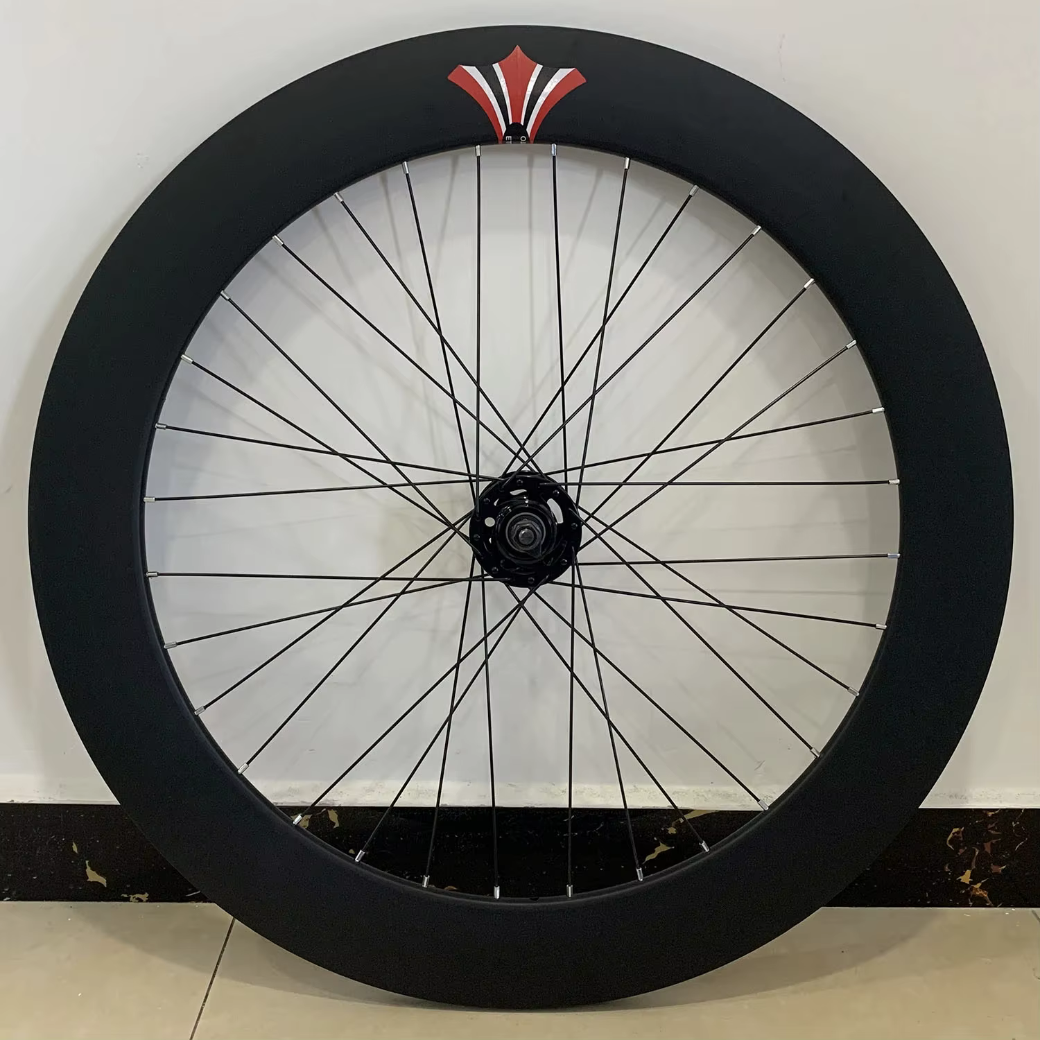 Piste Fixie vélo bascule jante hauteur 70mm avant arrière 32H moyeu simple vitesse vélo roues engrenage fixe en alliage d'aluminium