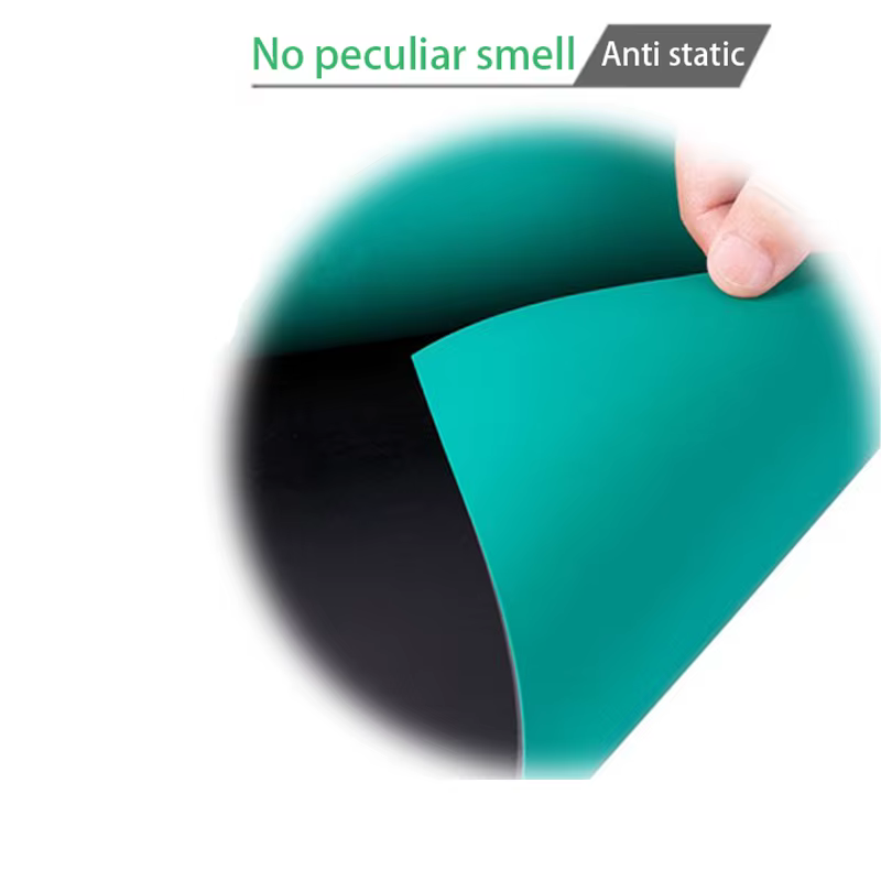 Polymère antistatique pour travaux de réparation BGA, couverture antistatique, table ESD, 1000x500x2mm