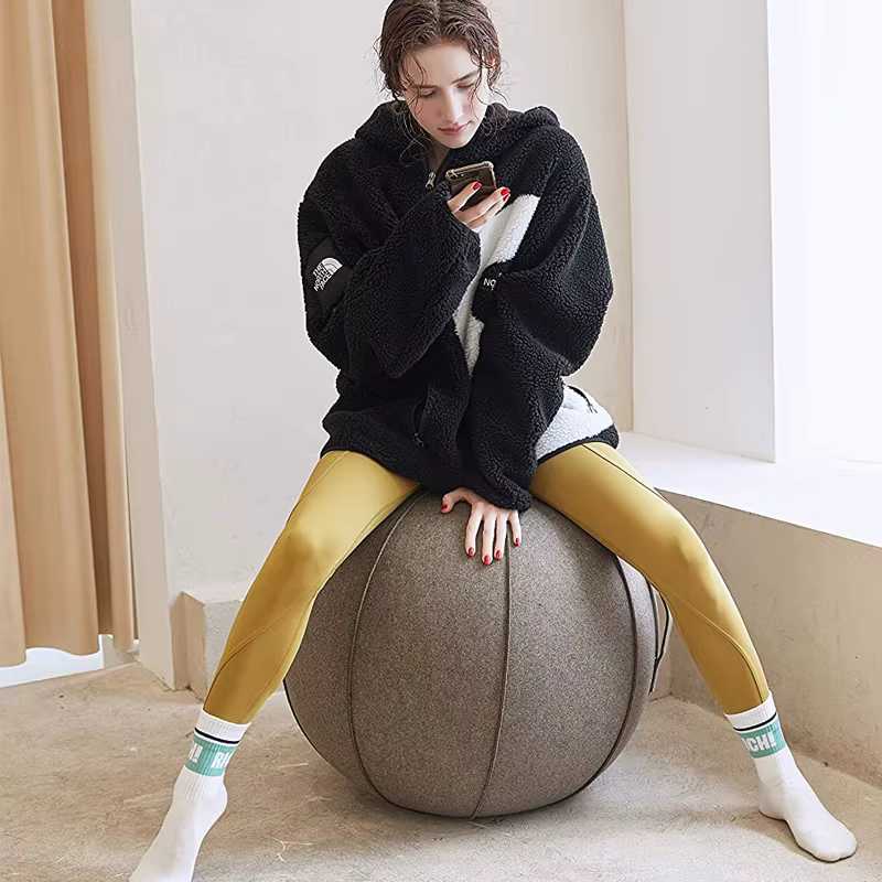 Balle d'exercice de yoga pour le bureau et la maison
