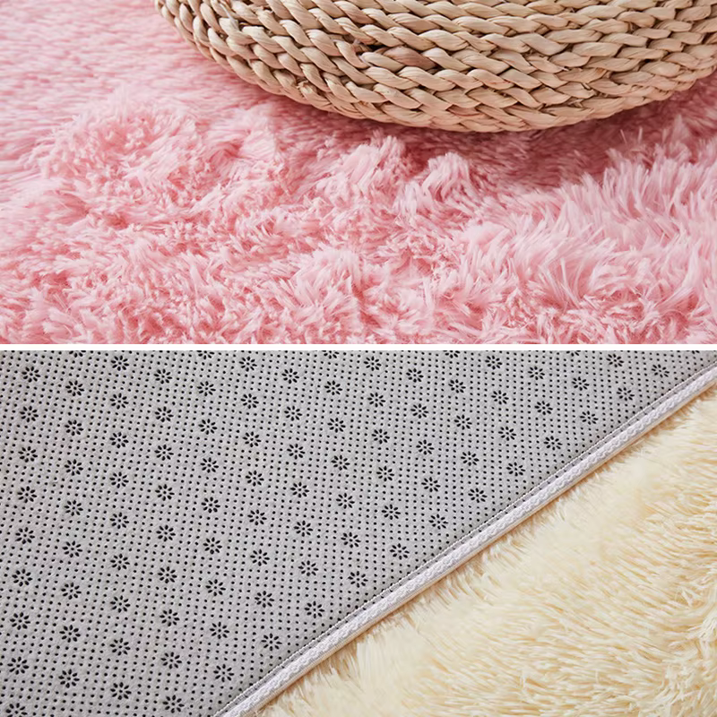 Tapis épais et soyeux personnalisés