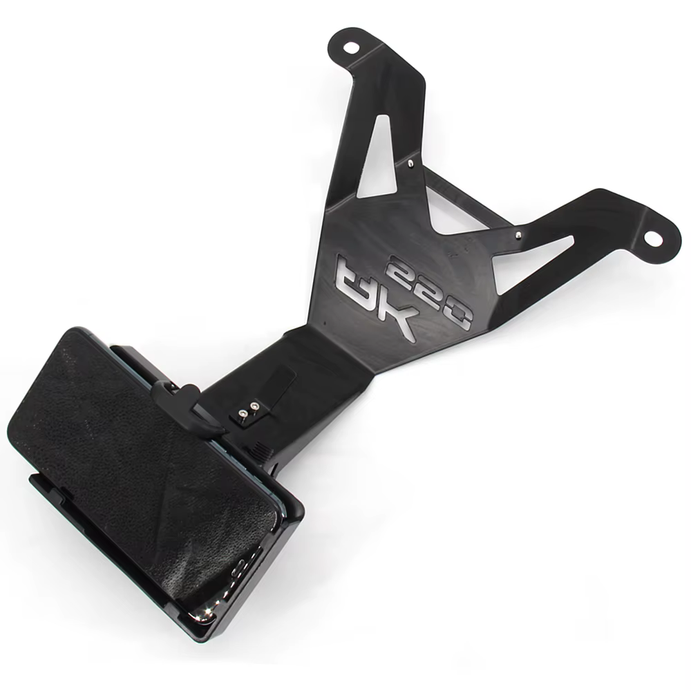 Accessoires de moto pour KYMCO AK550 ak550 AK 550 2017-2024 2023 2022, support de Navigation avant et central, chargement de téléphone portable GPS