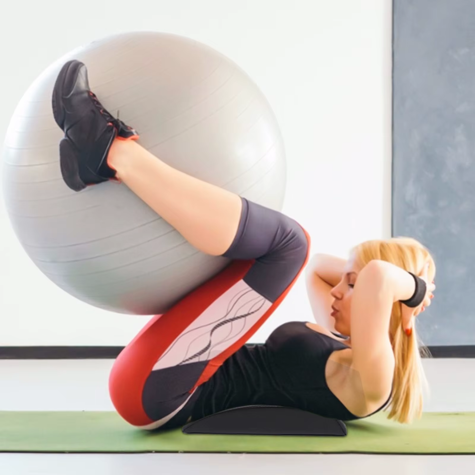 Tapis d'exercices pour abdominaux