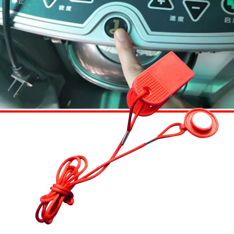 Interrupteur de sécurité magnétique pour tapis de course