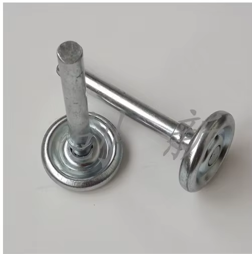 Pièces de porte de garage en gros et au détail, rouleaux en fer, roues, poulies en nylon, accessoires de porte de garage, 5 pièces