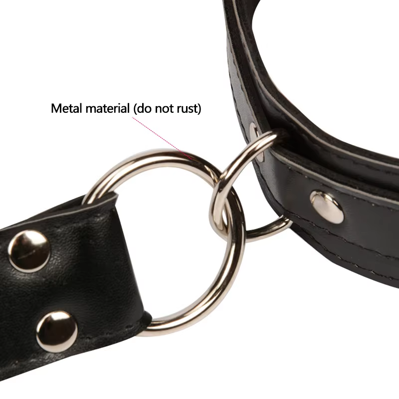 Jeux pour adultes, menottes de cou réglables, collier de Bondage BDSM, contraintes, jouets sexuels érotiques pour femmes, Couples, produits Sexyshop 18