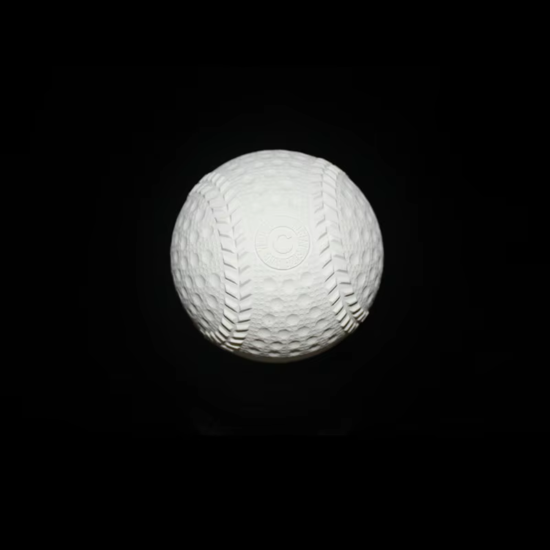 Balle de Baseball en caoutchouc souple pour débutant, 1 pièce, sécurité pour enfants, jeunes hommes et femmes, entraînement sûr, 3 tailles au choix