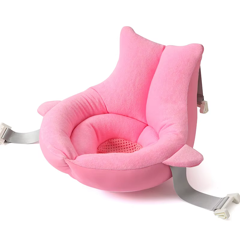 Baignoire pliable à fleurs pour nouveau-né, douche pour bébé, forme de décodage, coussin de bain en forme de peau, sous-baignoire portable, siège souple, jouer aux virus, 80cm