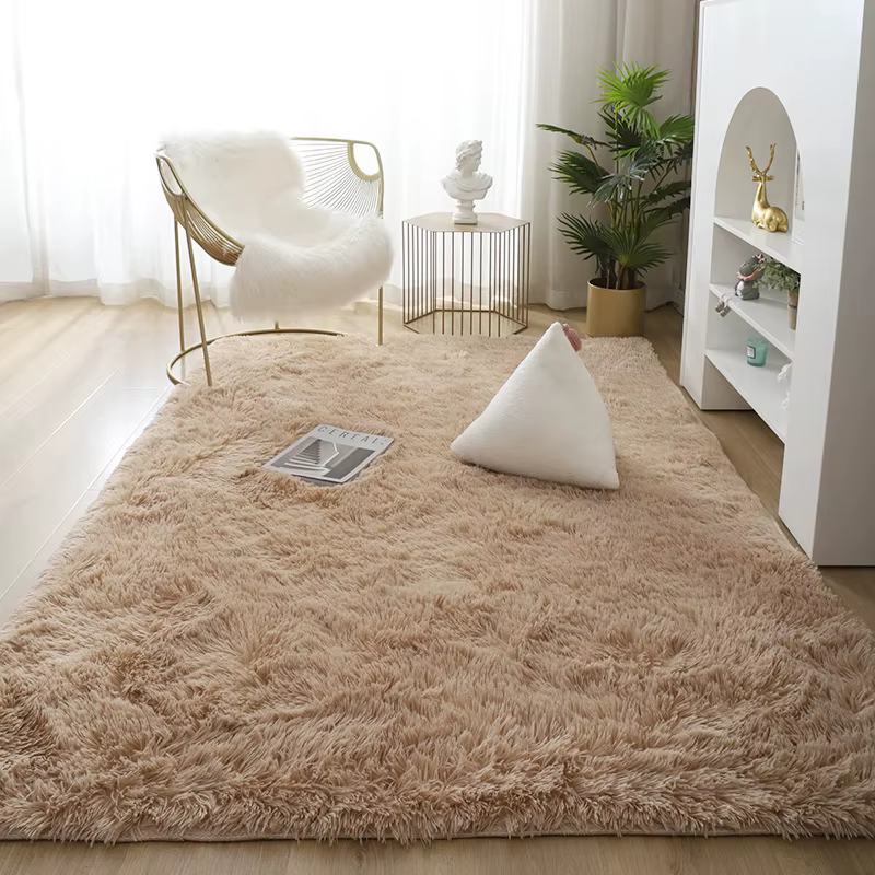 Tapis épais et soyeux personnalisés