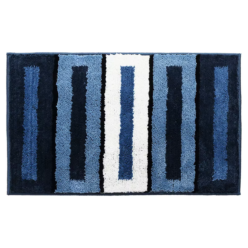 Tapis de sol à flocage