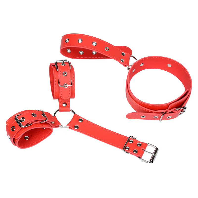 SashSex Toys pour adultes, menottes pour couples, fouet, collier de cou, barre d'épandage réglable, ensemble de bondage Bsie M, accessoires de sexe, hommes et femmes