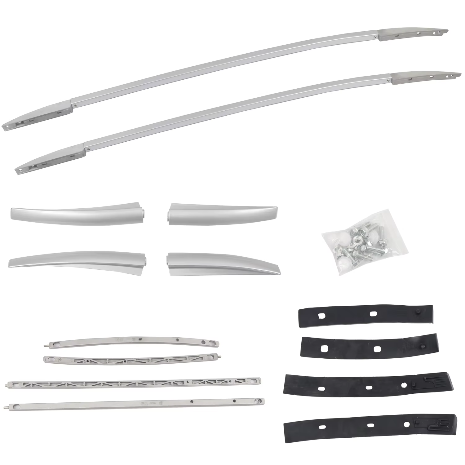 Accessoires de voiture adaptés à Nissan Qashqai J11 2014 – 2021, supports de toit, porte-bagages, barres latérales, Rails