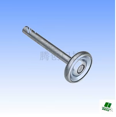 Pièces de porte de garage en gros et au détail, rouleaux en fer, roues, poulies en nylon, accessoires de porte de garage, 5 pièces