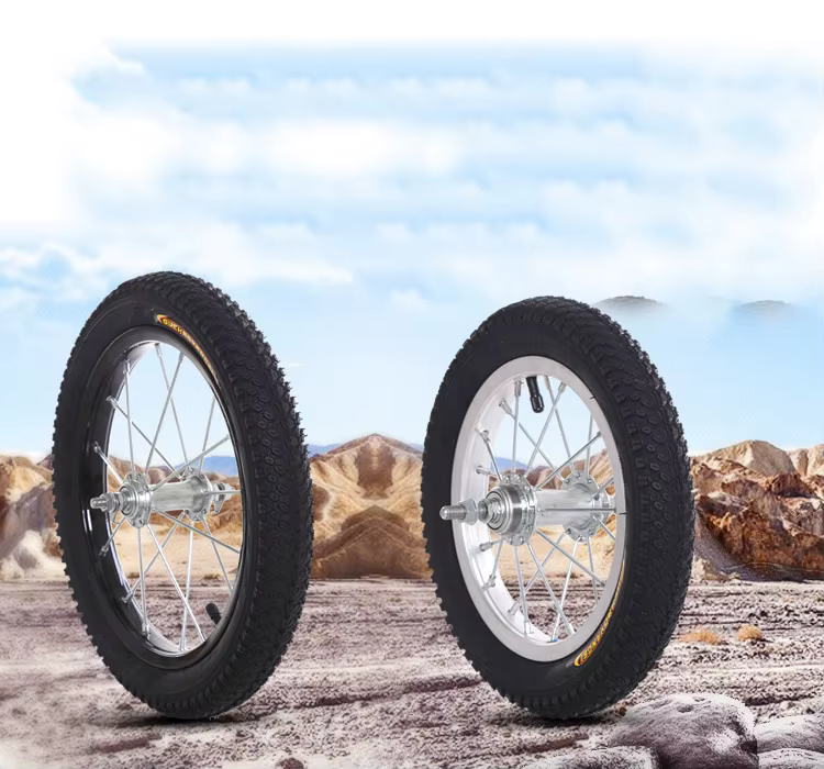 Roue de vélo 12/14/16/18/20 pouces / Jante / Moyeu / Rayons / Pneu - Accessoires de vélo