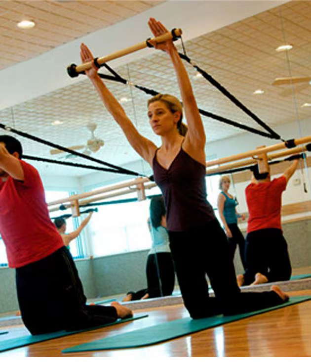 Bâton de pilates pour le yoga, barre de base, kit d'exercice, bandes