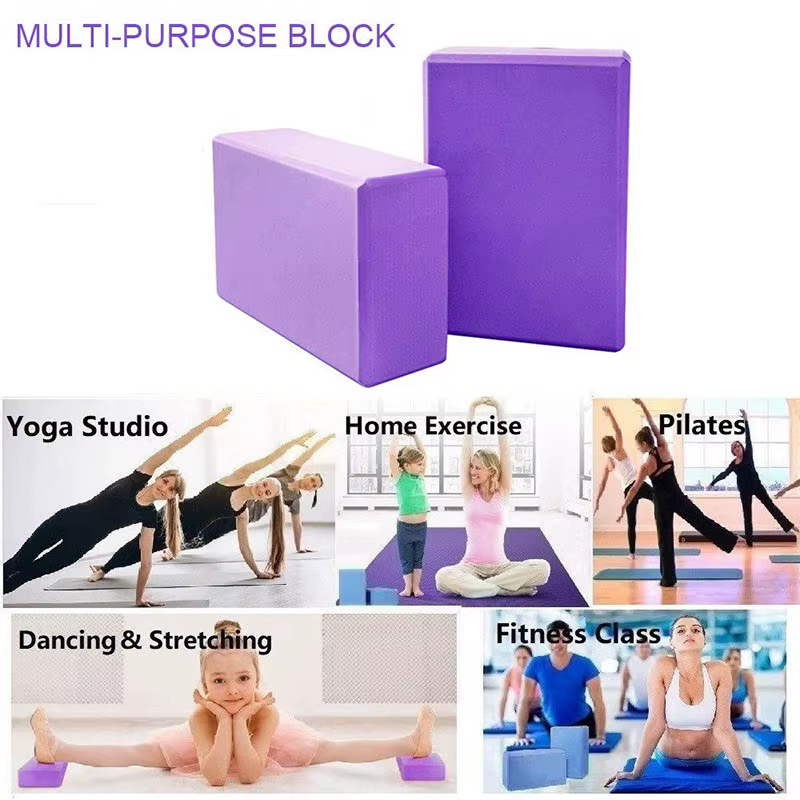 Blocs de Yoga en mousse EVA haute densité de qualité