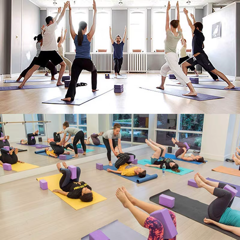 Blocs de Yoga en mousse EVA haute densité de qualité