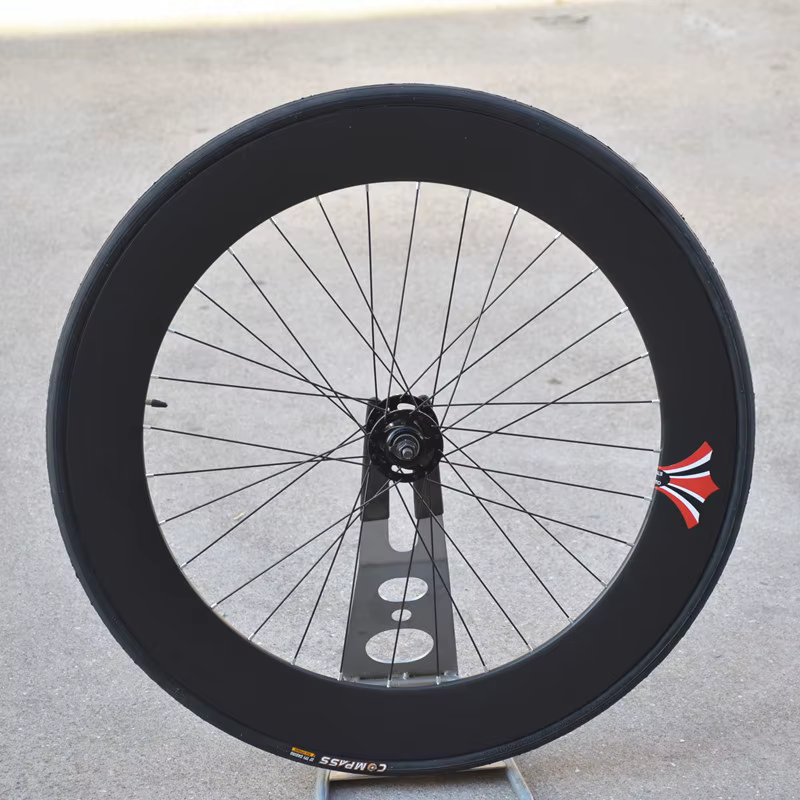 Paire de roues de vélo à pignon fixe, alliage d'aluminium, piste Fixie, roue de course de vélo à vitesse unique avec moyeu de roulement 32H, 70mm, 700C