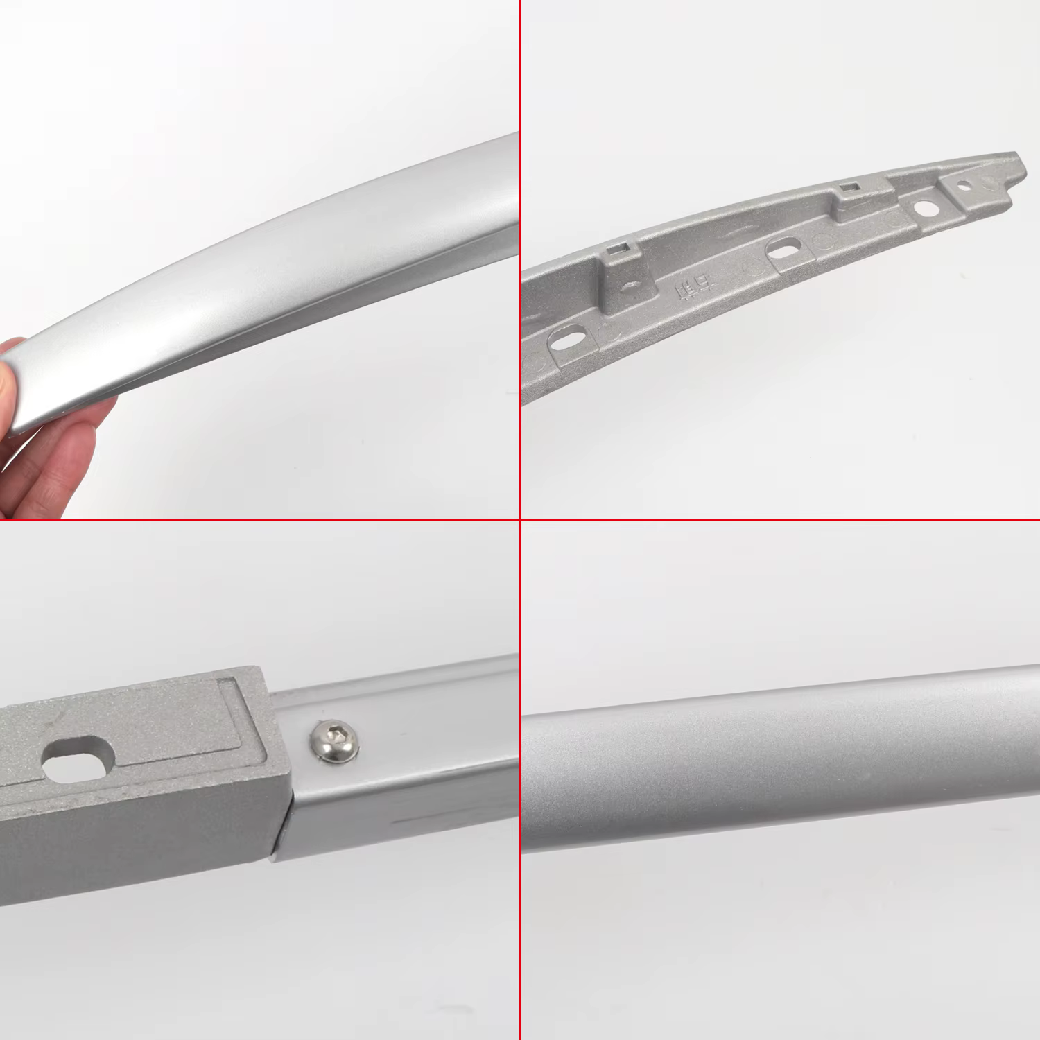 Accessoires de voiture adaptés à Nissan Qashqai J11 2014 – 2021, supports de toit, porte-bagages, barres latérales, Rails