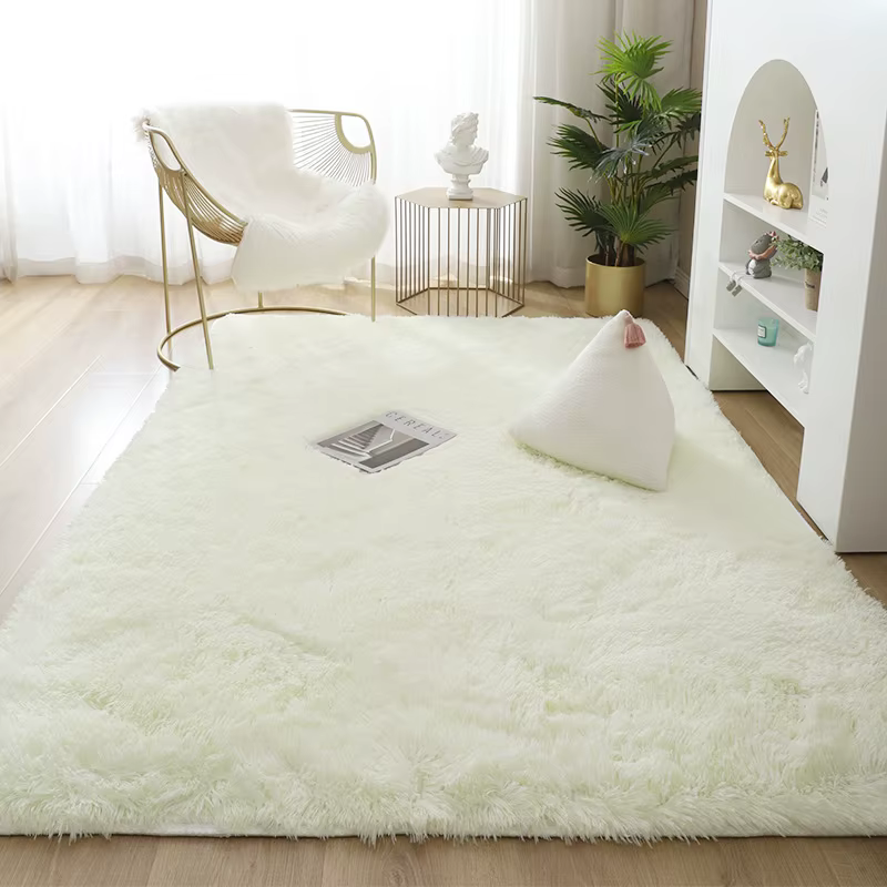 Tapis épais et soyeux personnalisés