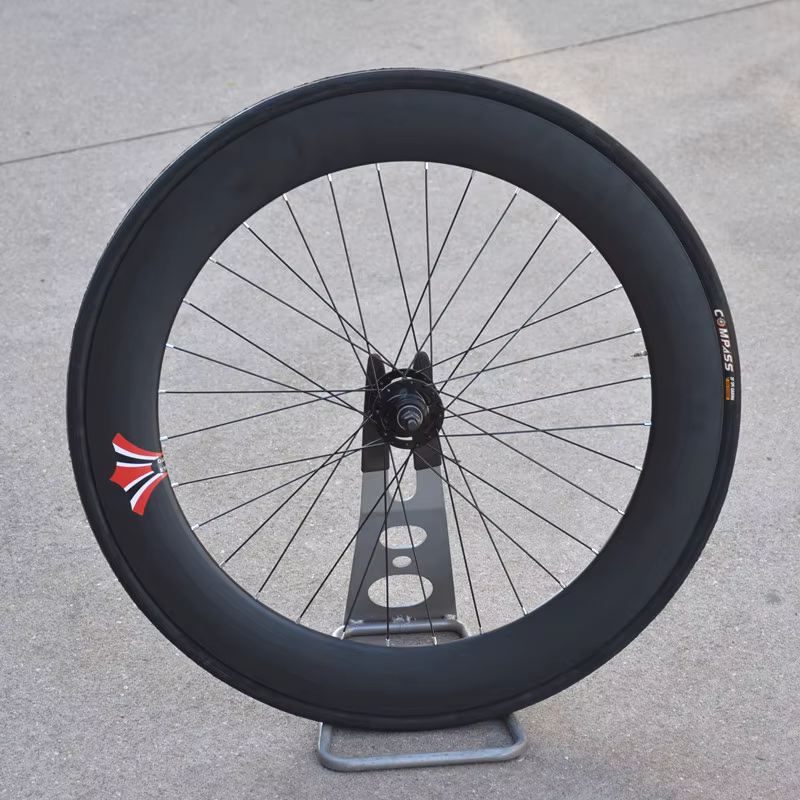 Paire de roues de vélo à pignon fixe, alliage d'aluminium, piste Fixie, roue de course de vélo à vitesse unique avec moyeu de roulement 32H, 70mm, 700C