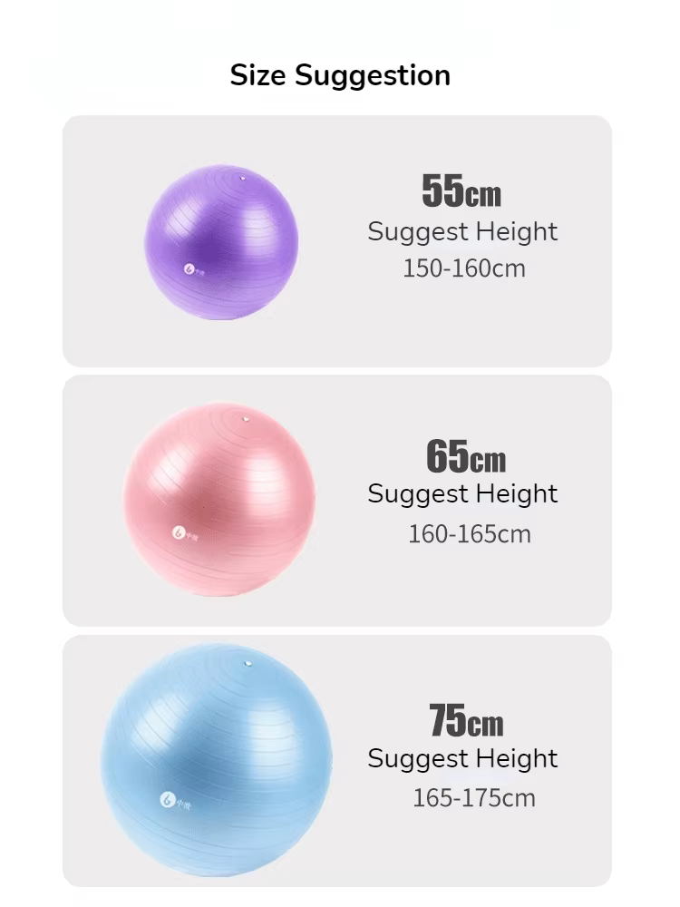 Ballon de Yoga, Fitness
