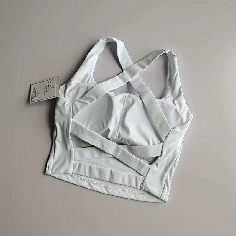 Femmes soutien-gorge de sport sans couture haute Lmpact